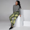 Cat Camouflage Print Women's Joggers-grizzshop