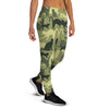 Cat Camouflage Print Women's Joggers-grizzshop