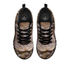 Cat Eyed Snake Malagasy Print Black Sneaker-grizzshop