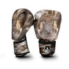 Cat Eyed Snake Malagasy Print Boxing Gloves-grizzshop
