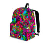 Cat Hippie Psychedelic Backpack-grizzshop