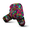 Cat Hippie Psychedelic Boxing Gloves-grizzshop