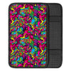 Cat Hippie Psychedelic Car Console Cover-grizzshop