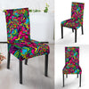 Cat Hippie Psychedelic Chair Cover-grizzshop