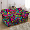 Cat Hippie Psychedelic Loveseat Cover-grizzshop