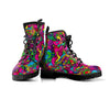 Cat Hippie Psychedelic Men's Boots-grizzshop