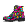 Cat Hippie Psychedelic Men's Boots-grizzshop