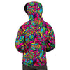 Cat Hippie Psychedelic Men's Hoodie-grizzshop