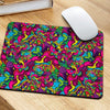 Cat Hippie Psychedelic Mouse Pad-grizzshop