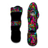 Cat Hippie Psychedelic Muay Thai Shin Guard-grizzshop