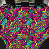 Cat Hippie Psychedelic Pet Car Seat Cover-grizzshop