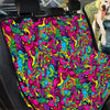 Cat Hippie Psychedelic Pet Car Seat Cover-grizzshop