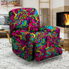 Cat Hippie Psychedelic Recliner Cover-grizzshop