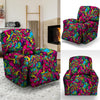 Cat Hippie Psychedelic Recliner Cover-grizzshop