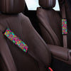 Cat Hippie Psychedelic Seat Belt Cover-grizzshop