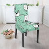 Cat Kitten Pattern Print Chair Cover-grizzshop