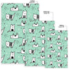 Cat Kitten Pattern Print Floor Mat-grizzshop