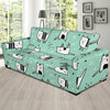 Cat Kitten Pattern Print Sofa Covers-grizzshop