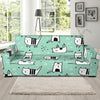 Cat Kitten Pattern Print Sofa Covers-grizzshop