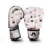 Cat Print Boxing Gloves-grizzshop