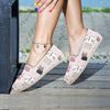 Cat Print Canvas Shoes-grizzshop