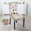 Cat Print Chair Cover-grizzshop