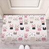 Cat Print Door Mat-grizzshop