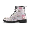 Cat Print Men's Boots-grizzshop