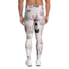 Cat Print Men's Leggings-grizzshop