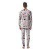 Cat Print Men's Pajamas-grizzshop