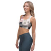 Cat Print Sports Bra-grizzshop