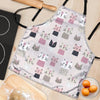 Cat Print Women's Apron-grizzshop