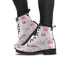 Cat Print Women's Boots-grizzshop