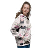 Cat Print Women's Hoodie-grizzshop