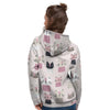 Cat Print Women's Hoodie-grizzshop