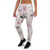 Cat Print Women's Joggers-grizzshop