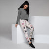 Cat Print Women's Joggers-grizzshop