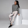 Cat Print Women's Joggers-grizzshop