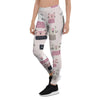 Cat Print Women's Leggings-grizzshop