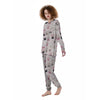 Cat Print Women's Pajamas-grizzshop