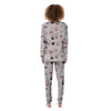 Cat Print Women's Pajamas-grizzshop