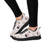 Cat Print Women's Sneakers-grizzshop