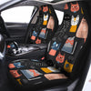 Cat Style Print Car Seat Covers-grizzshop