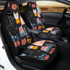 Cat Style Print Car Seat Covers-grizzshop