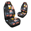 Cat Style Print Car Seat Covers-grizzshop