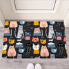 Cat Style Print Door Mat-grizzshop