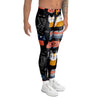 Cat Style Print Men's Leggings-grizzshop