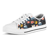 Cat Style Print Men's Low Top Shoes-grizzshop