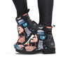 Cat Style Print Women's Boots-grizzshop