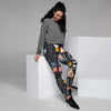 Cat Style Print Women's Joggers-grizzshop